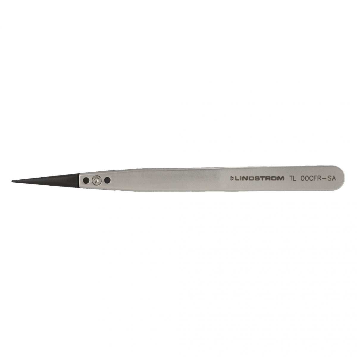 Lindström 碳纖維塑膠可更換尖端 ESD 安全鑷子 00CFR 型，搭配厚方形尖端 TL00CFR-SA - 商品圖 2